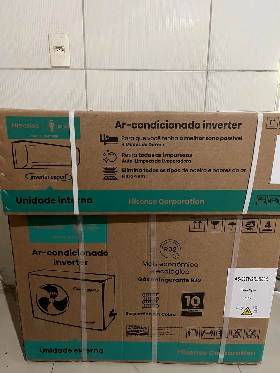 Ar condicionado split Hisense 9 000 Btu