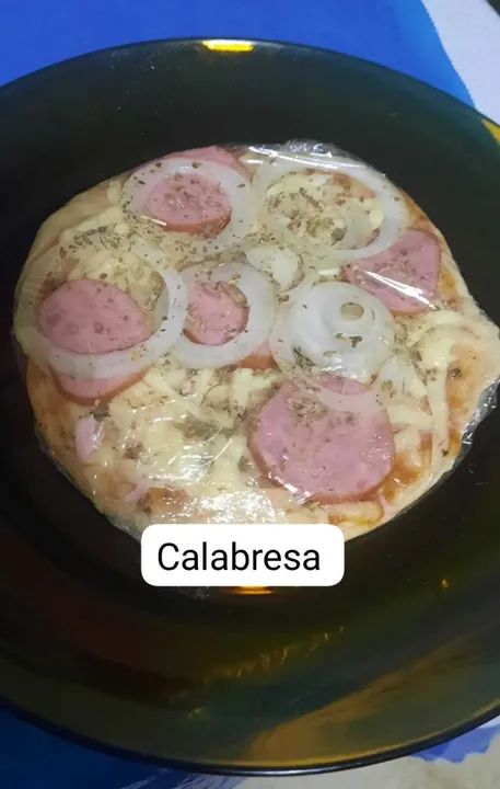 Pizza Calabresa Mini Pizza 