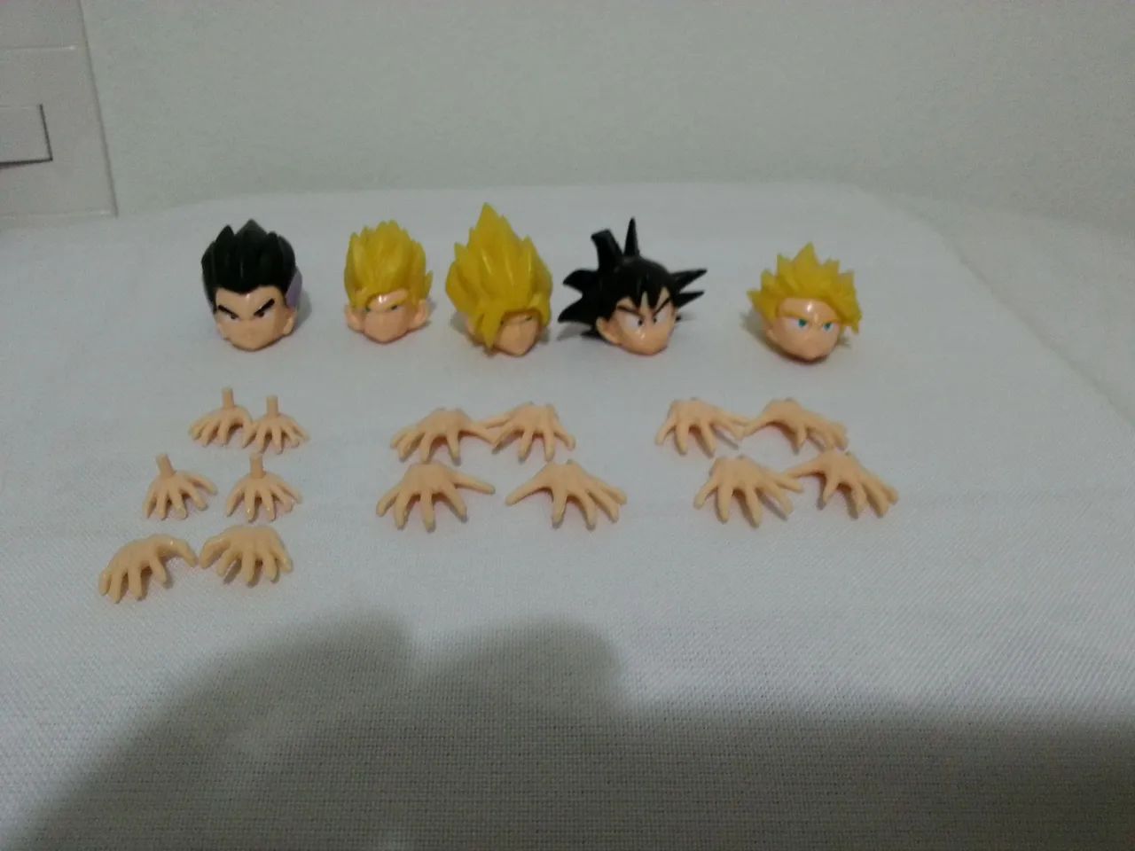 Bonecos Dragon Ball Z - 7 peças - Foto 2