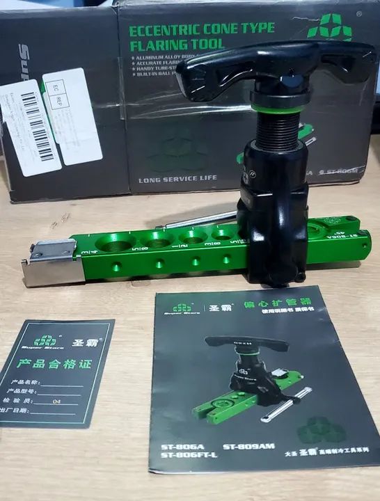 Flangeador Excêntrico 1/4 A 3/4 Edição especial DSZH Super Star<br> - Foto 4