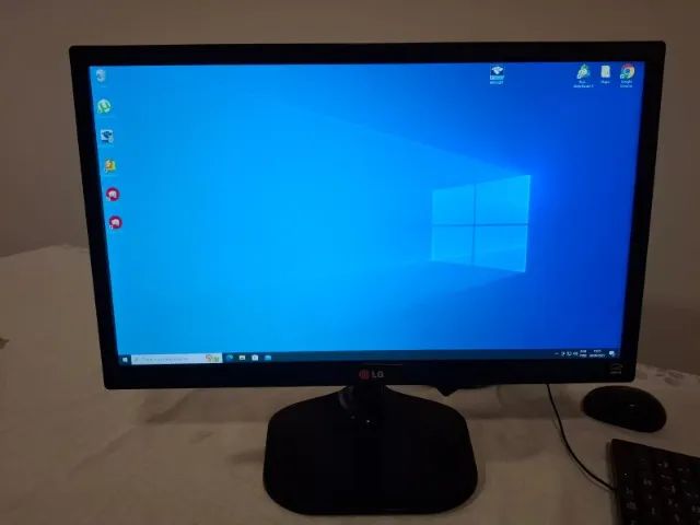Monitor LG 23mp55 Full Hd (hdmi) Preto (Usado)
