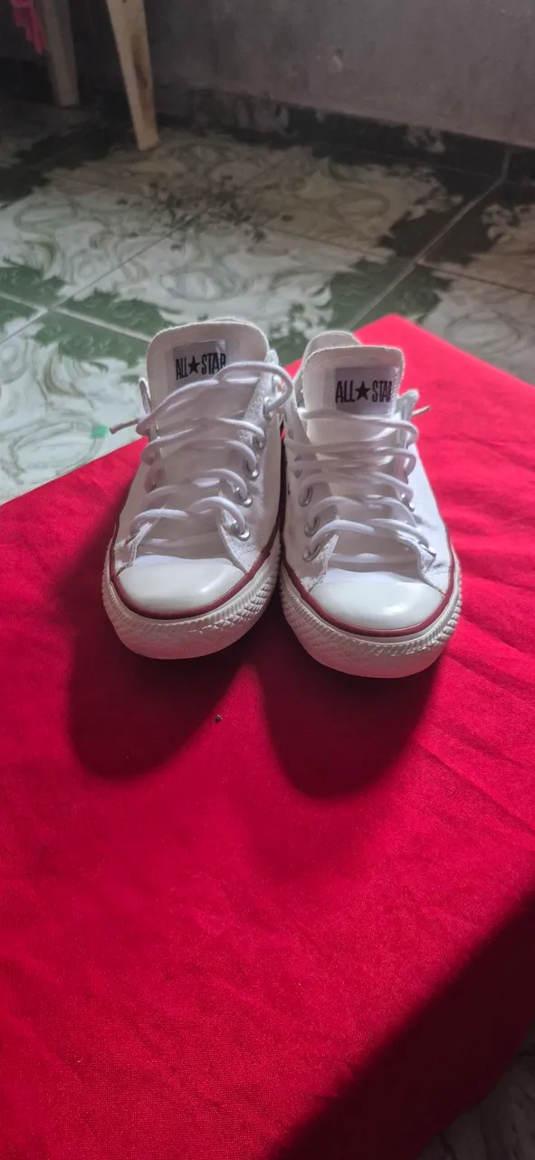 Tênis Converse All Star Branco
