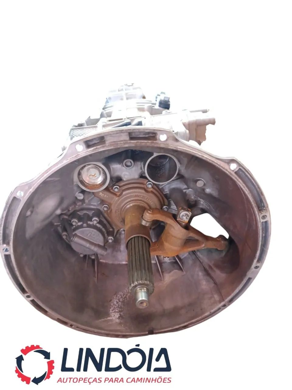 Caixa De Câmbio Mercedes Benz G281-12 Actros Ano 2019