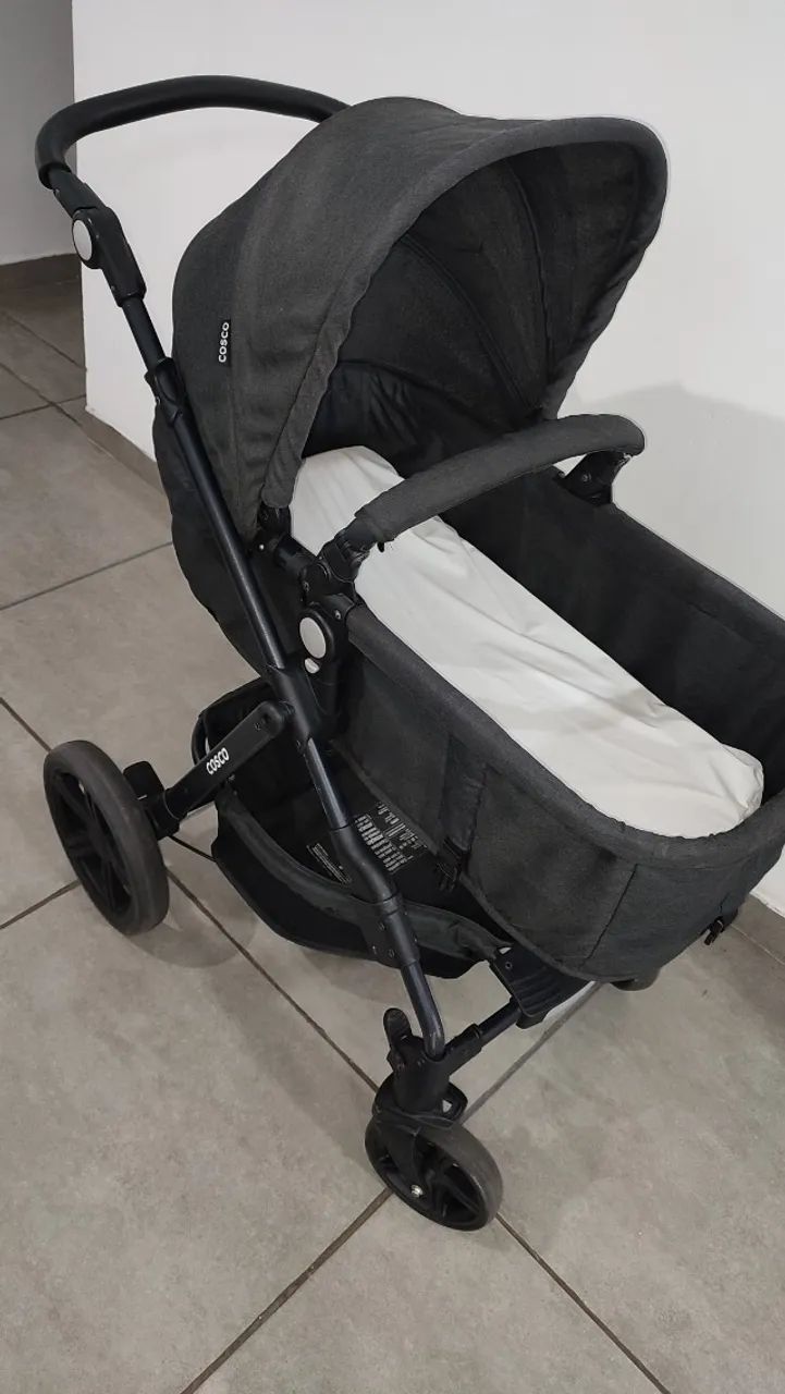 Vendo carrinho moises cosco travel system - Foto 4