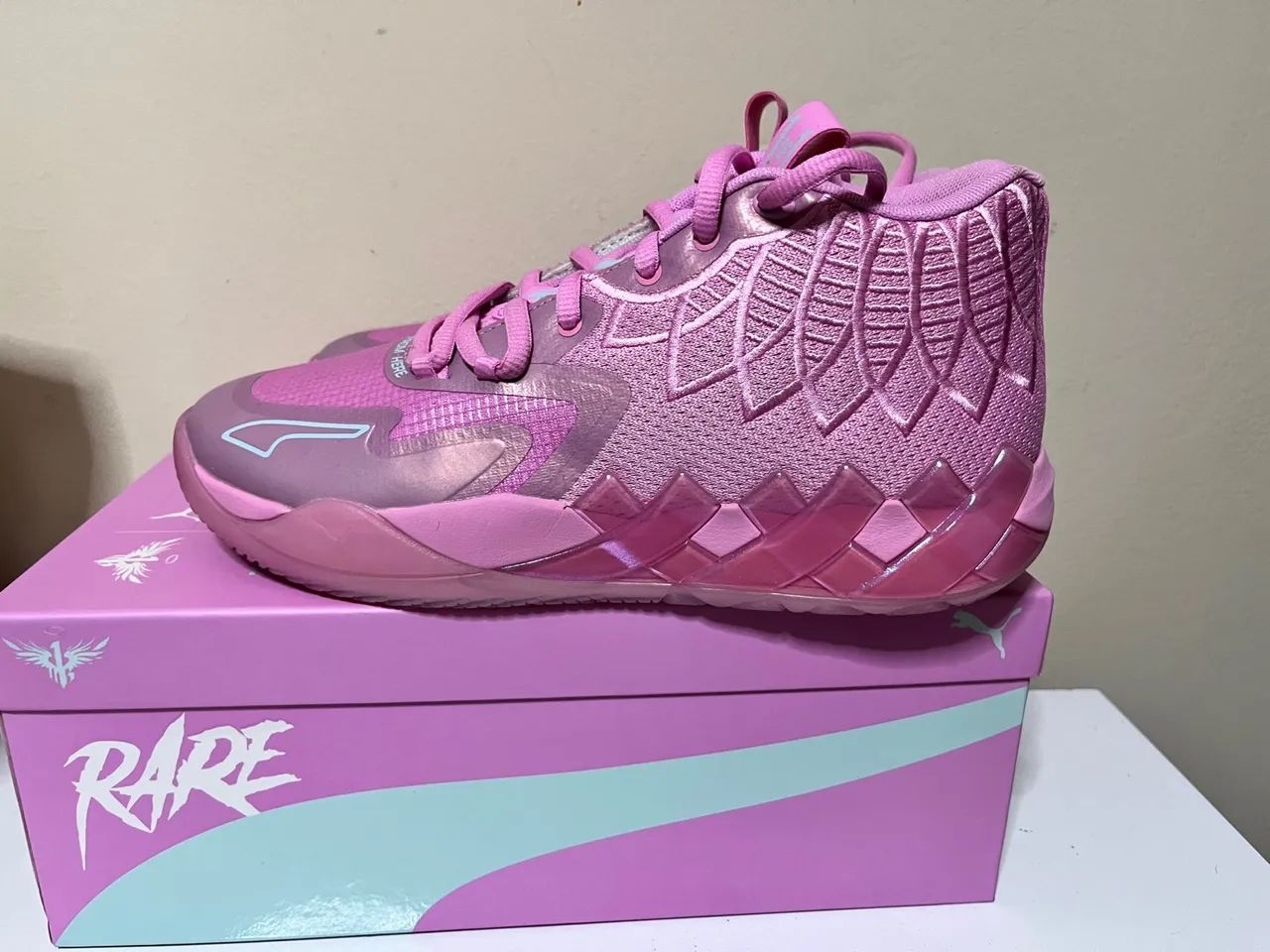 puma lamelo ball mb.01 irisdecent tamanho 40 - Foto 2