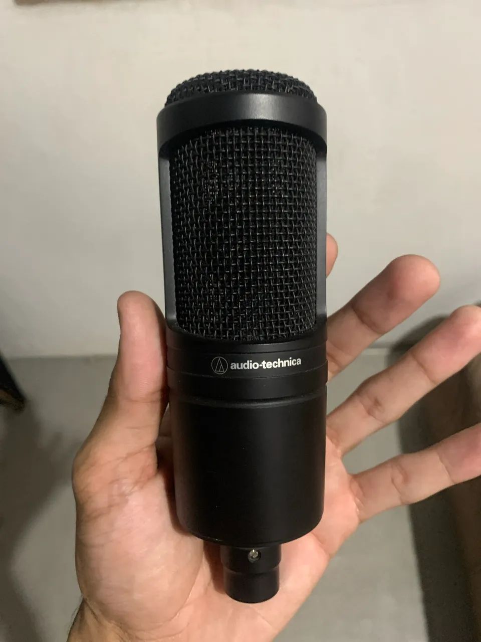 Microfone AT 202064520764731137121