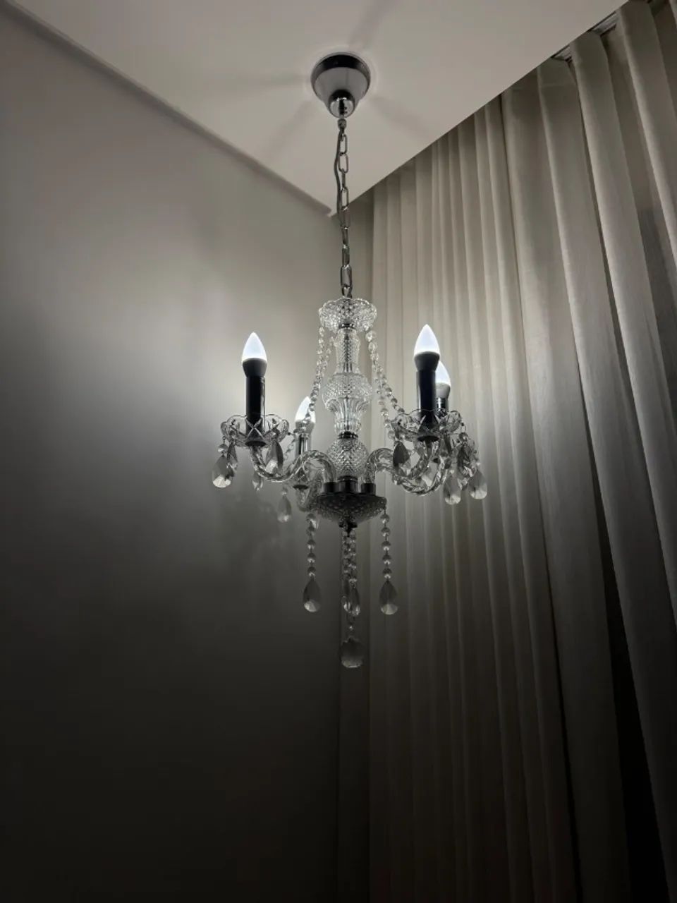 Pendente tipo Lustre da Cinderela 