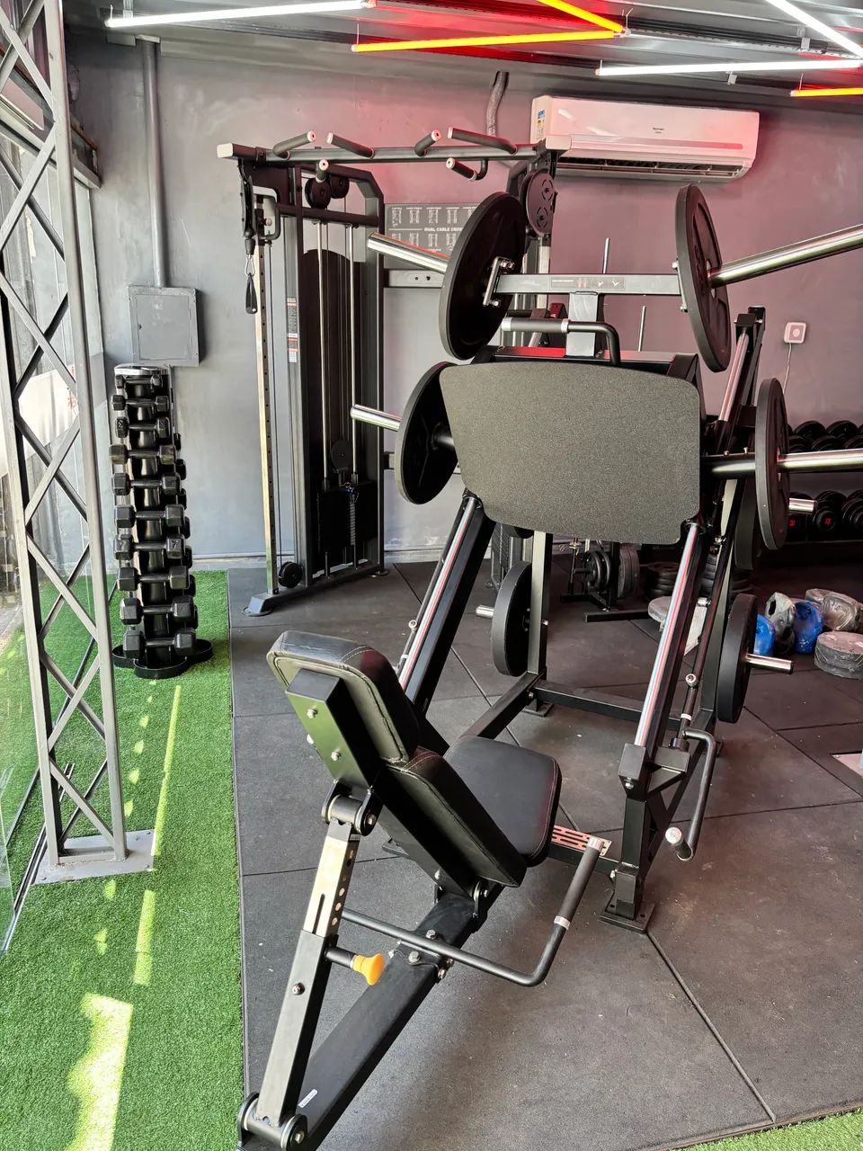 Academia de Musculação - Equipamentos novos e usados  - Foto 2