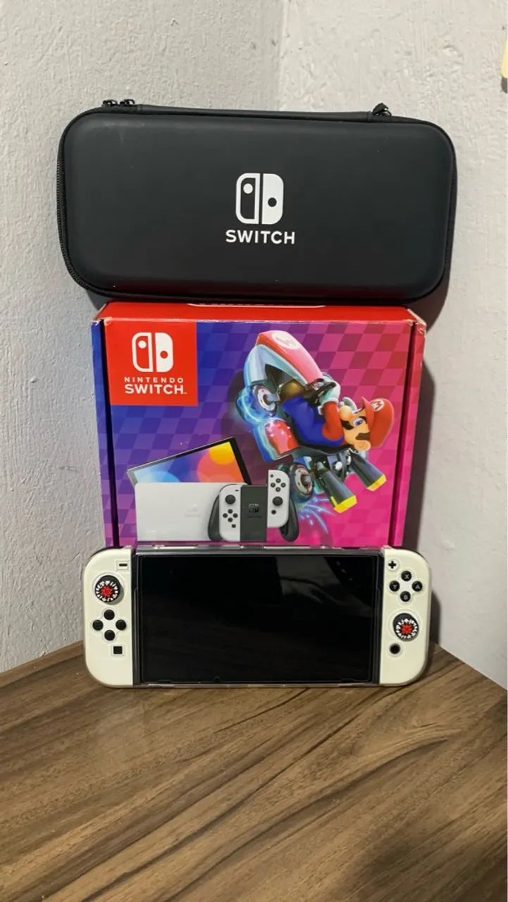 Nintendo Switch oled Desbloqueado 