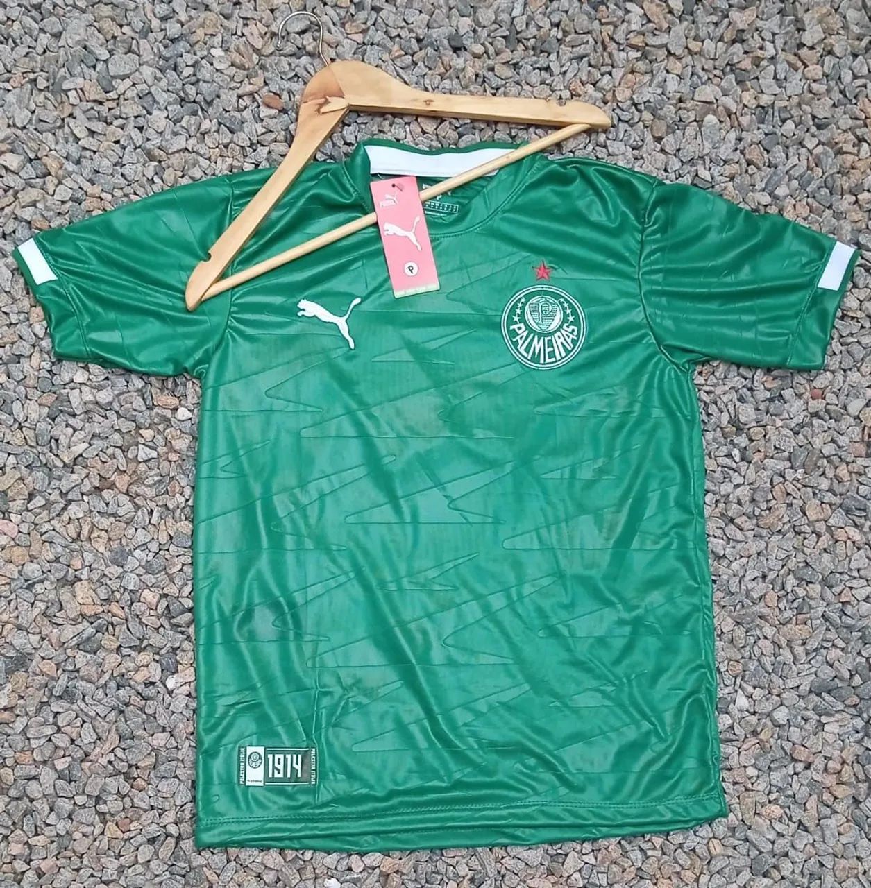 Camisa Palmeiras Puma Verde - Nova
