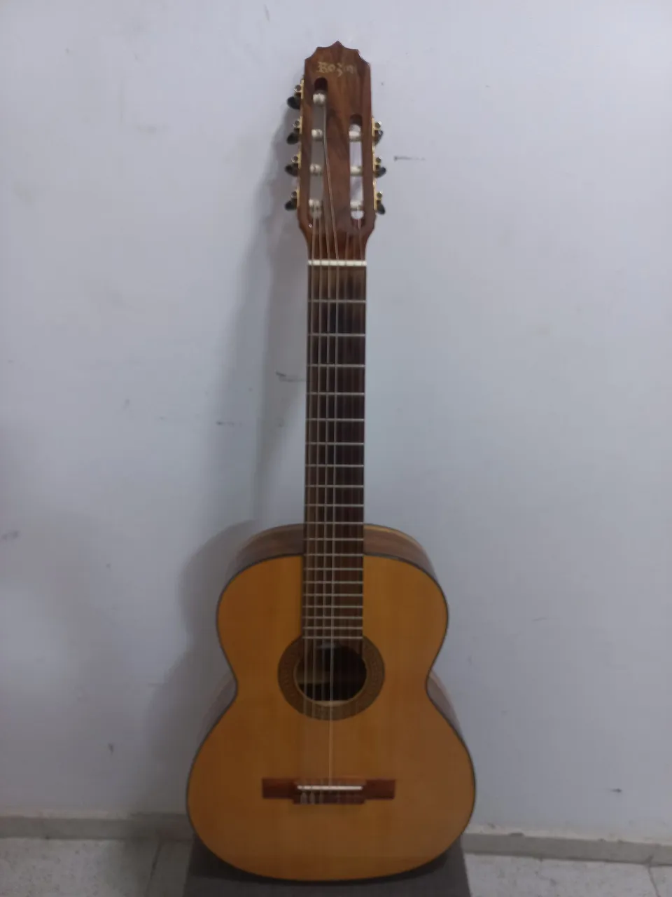 Violão 7 cordas Rozini RX227 ACN.P profissional