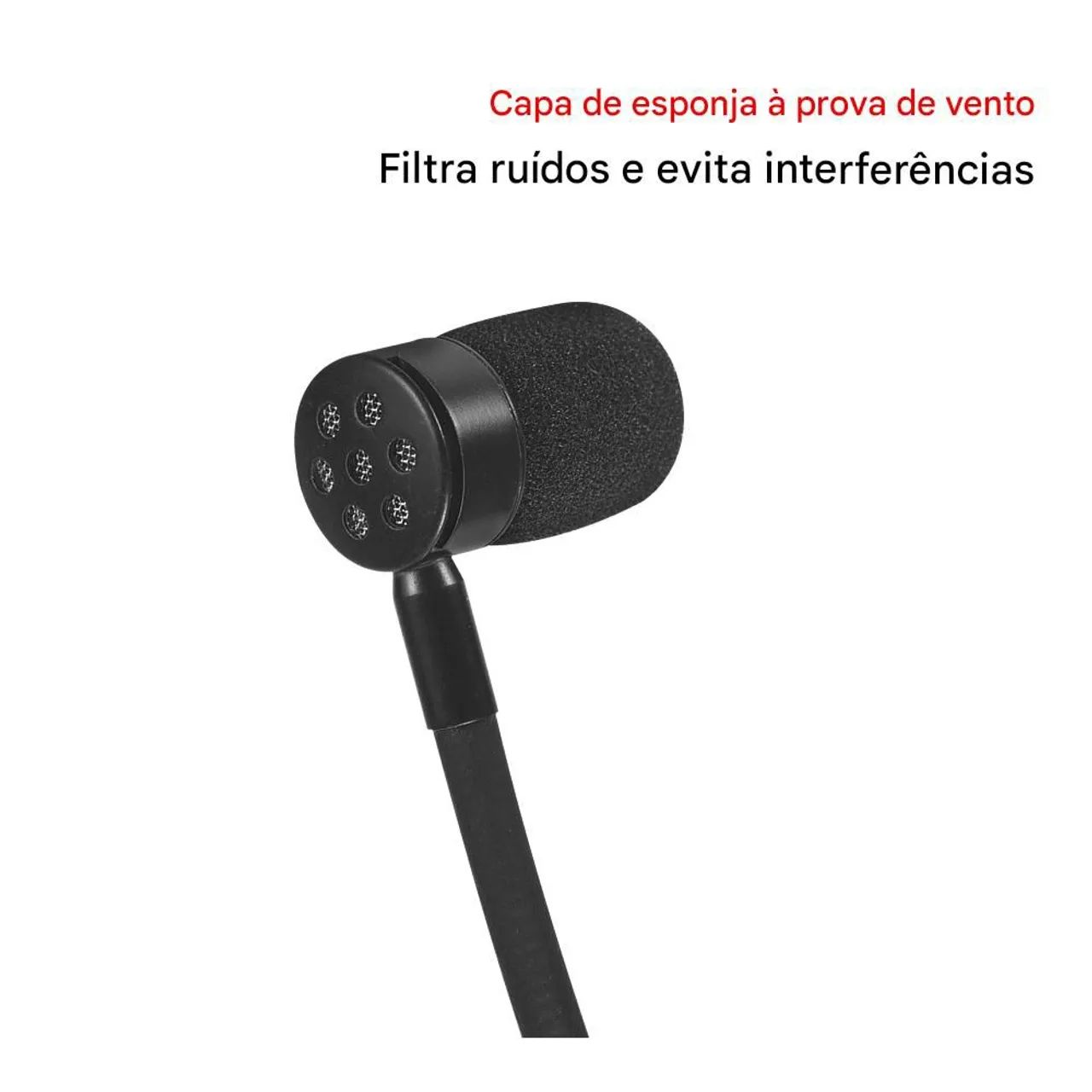 Microfone Headset Cardioide Direcional TA3F Mini XLR 3 Pinos - COR PRETA - Foto 5
