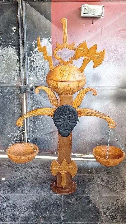 Iba de xango com pedestal  - Foto 2