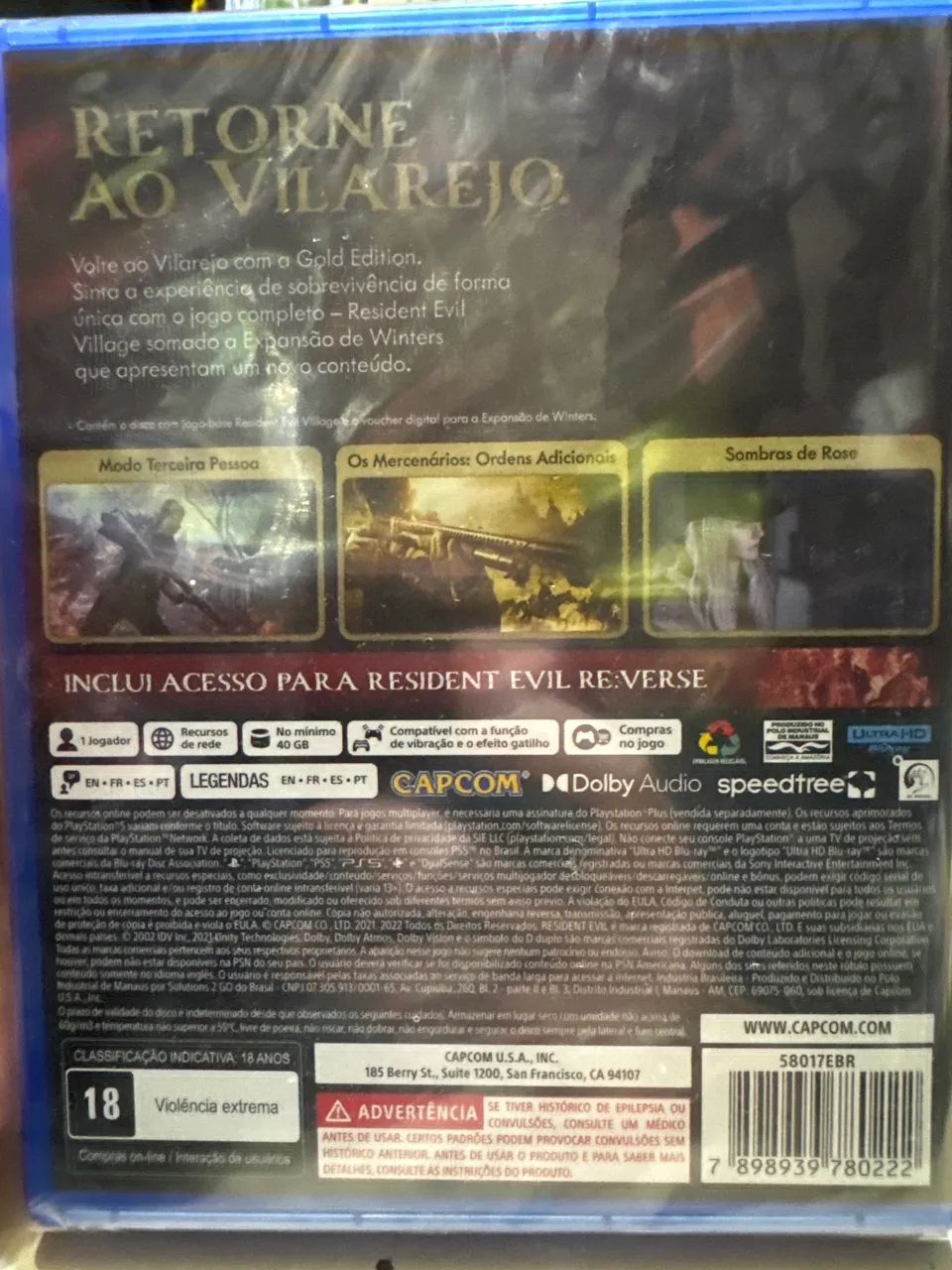 Resident evil village ps5  - Foto 2