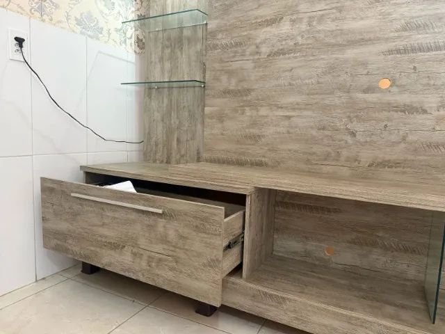 Rack para TV com Painel 64187450538882124