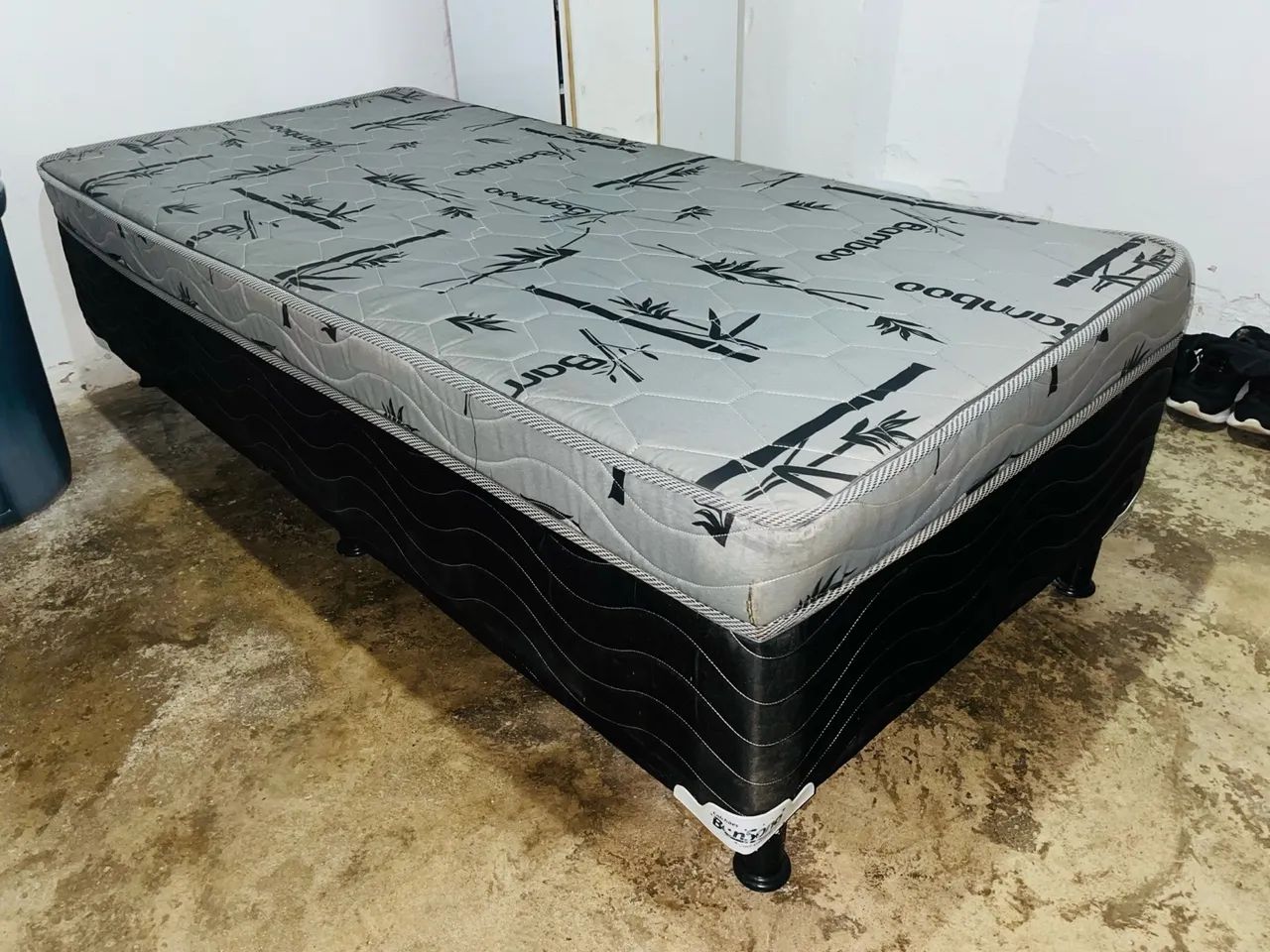 Cama box solteiro seminova - Foto 3