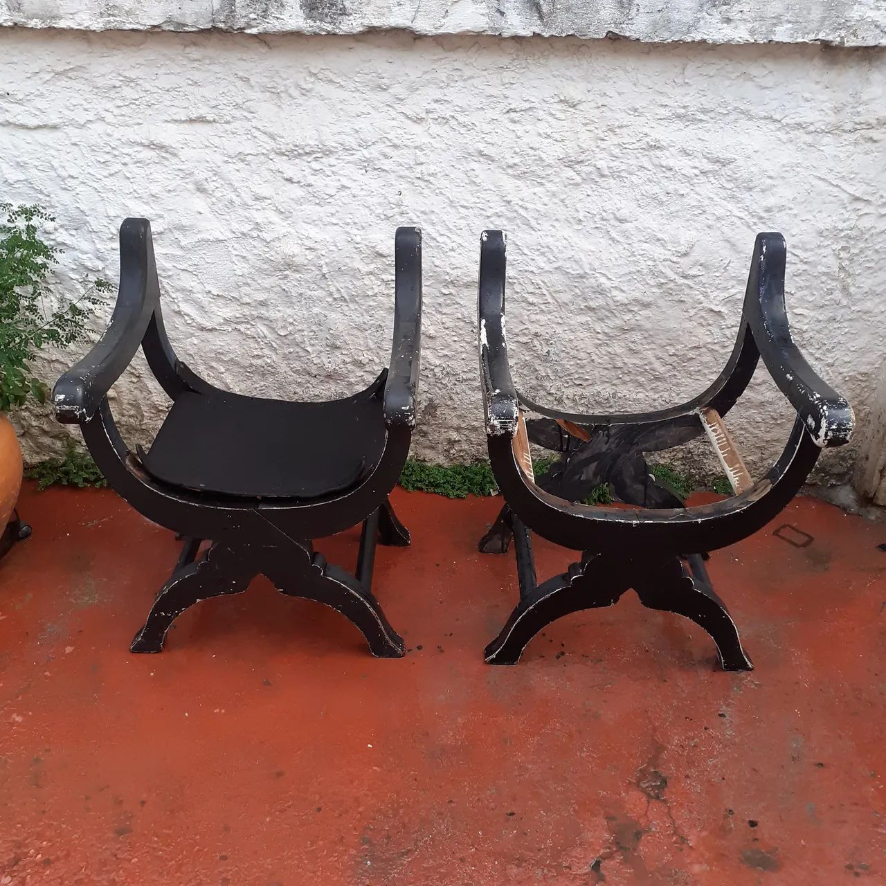 Cadeira Savonarola - Foto 5