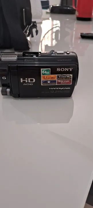 Filmadora Sony Handycam 12.3 MP