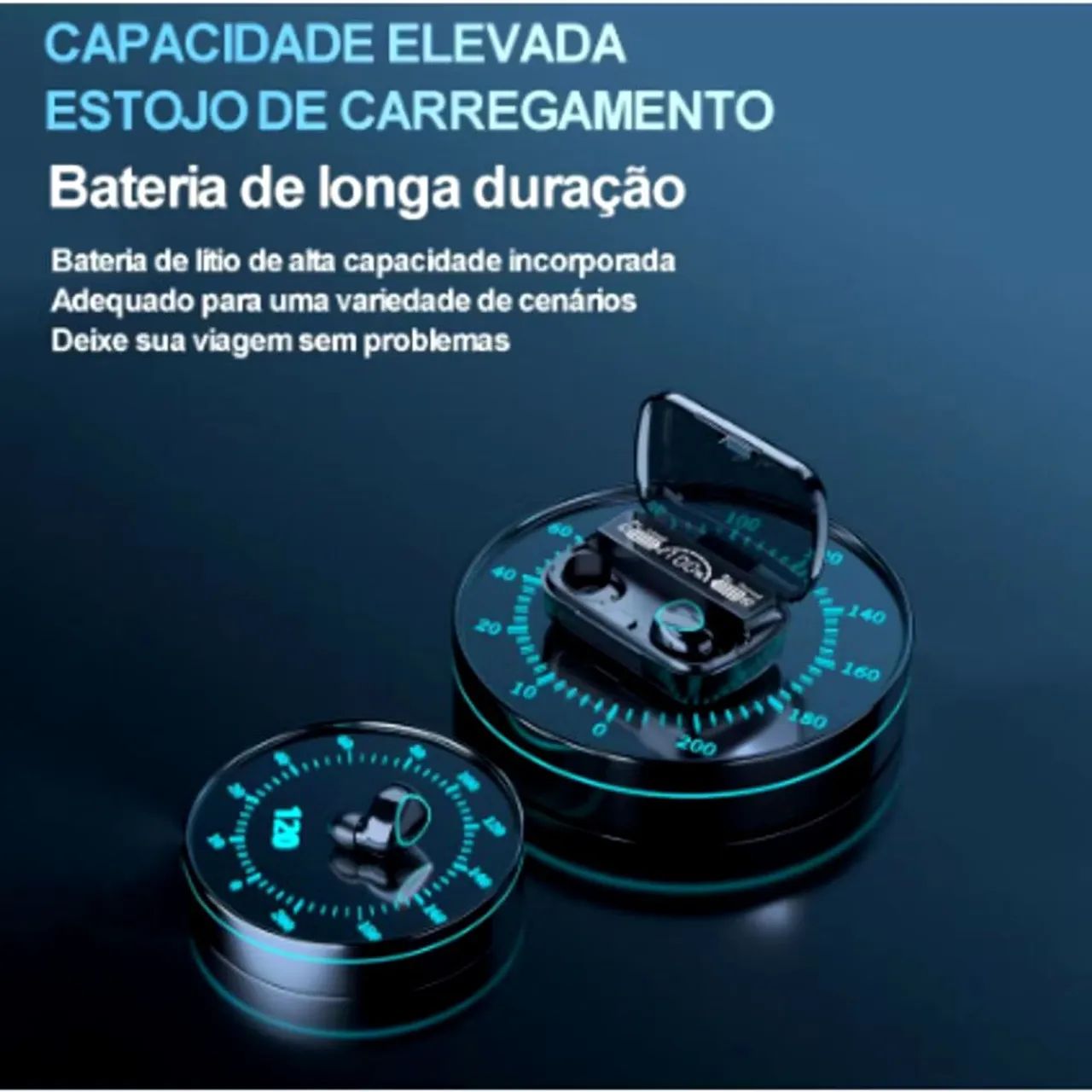 Fone bluetooth M10 - Foto 2