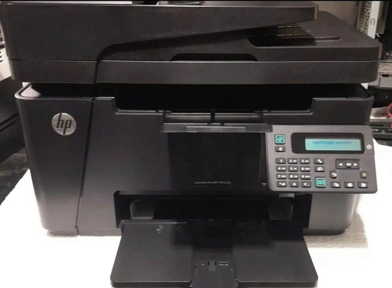 Multifuncional HP LaserJet Pro M127fn - Foto 2