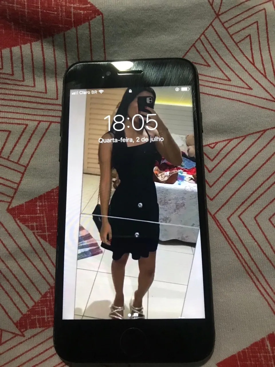 Vendo, iPhone 7 em perfeito estado.