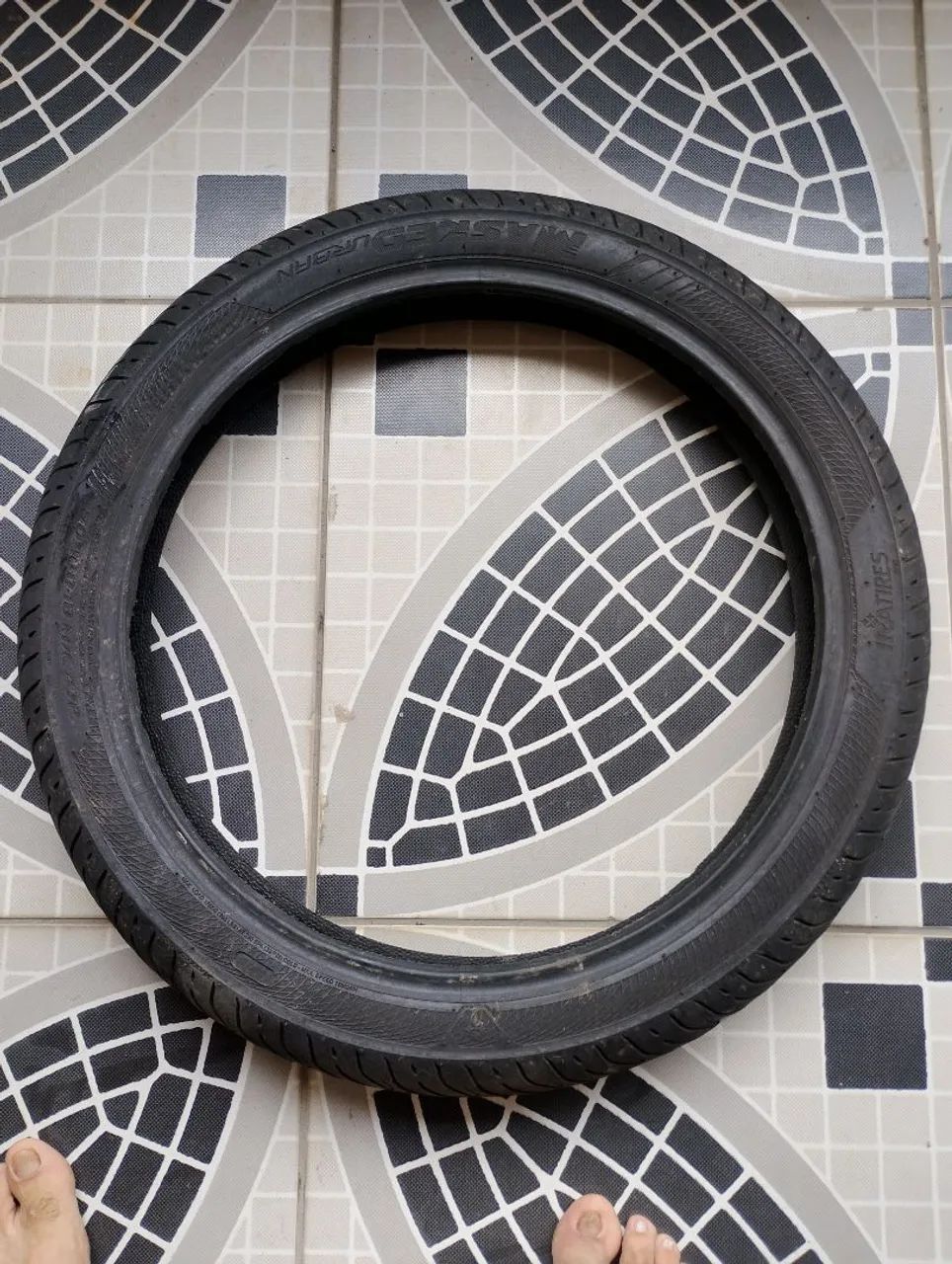 Pneus para Moto 90/90 e 80/100-18 - Foto 2