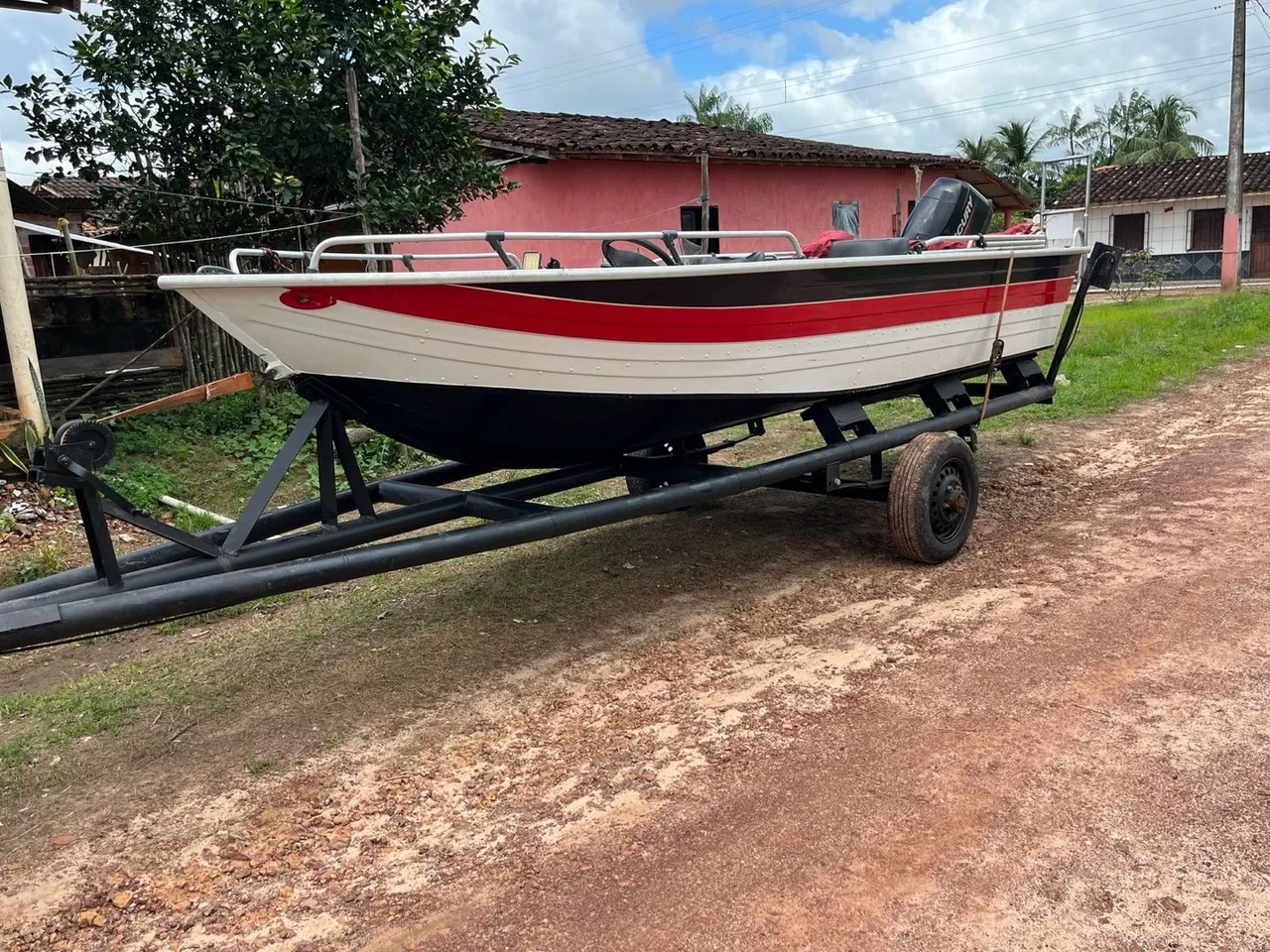 Lancha pesca passeio