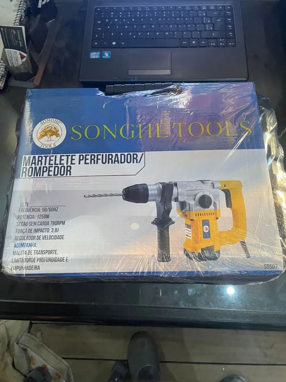 Martelete novo 