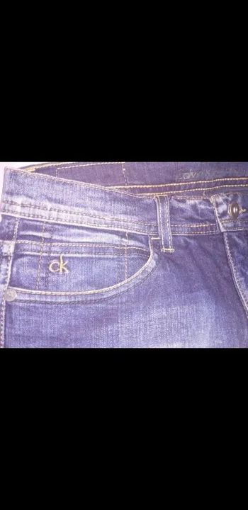 Calça jeans infantil Tam 12 kalvin Klein  - Foto 3