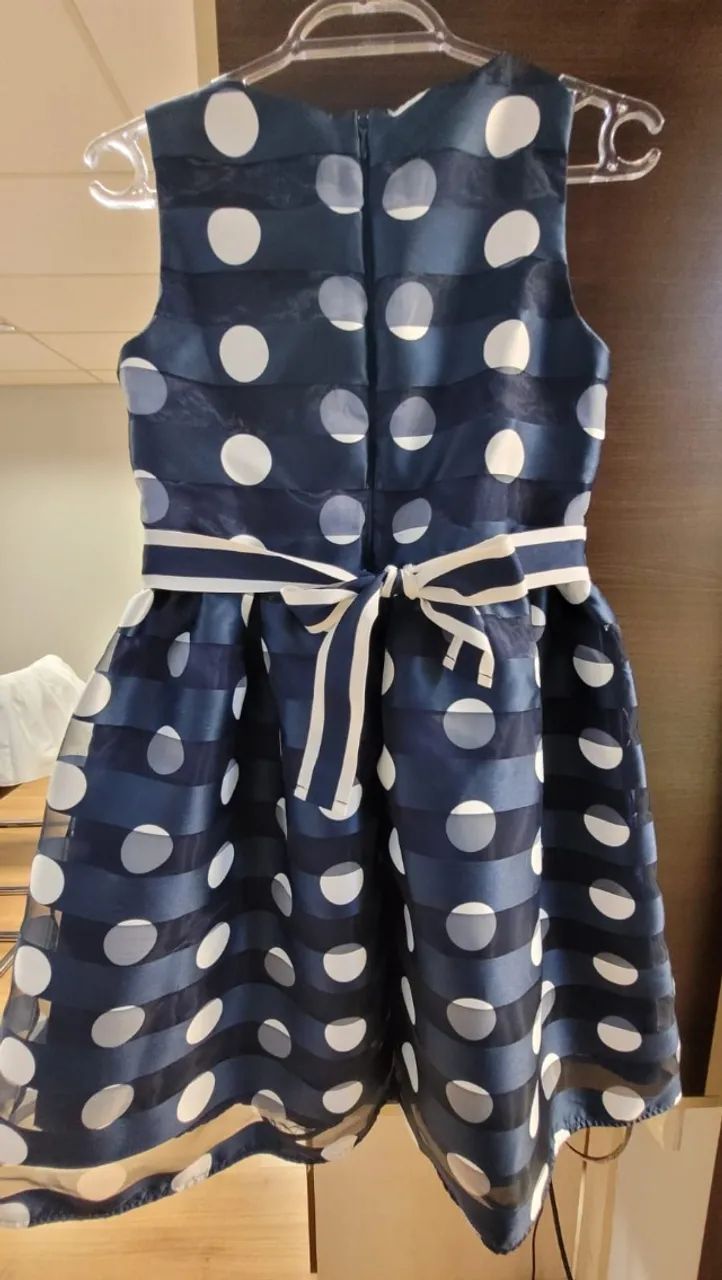 Vestido de festa para criança SEMI NOVO - Foto 3