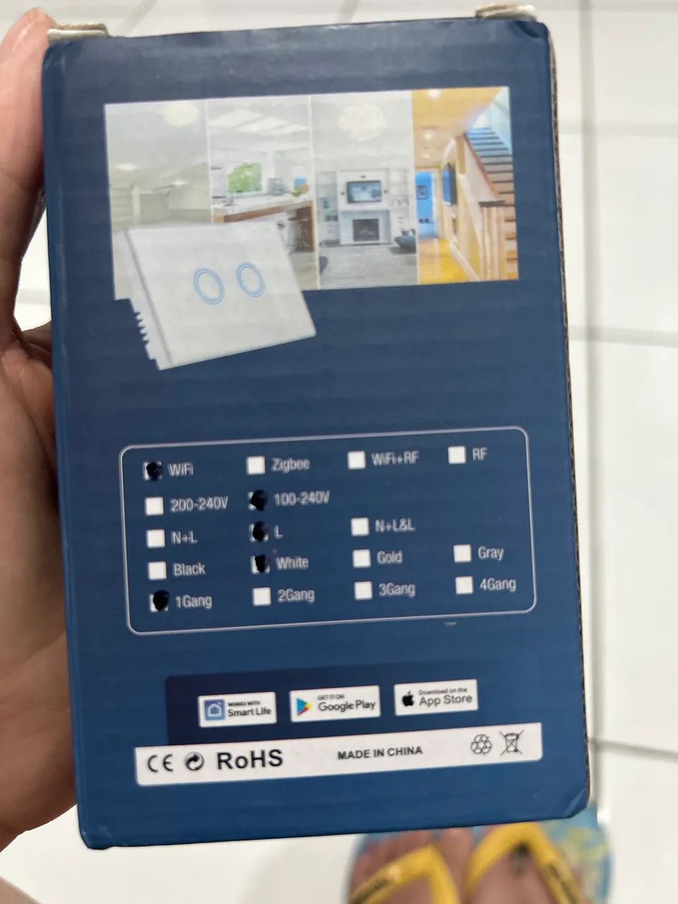 Smart touch switch64396508307203121