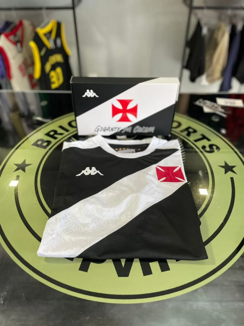 Camisa Vasco da Gama Kappa - Gigante da Colina