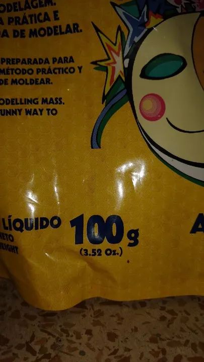 Papel Machê - Massa para modelar - 100g Acrilex - Foto 3