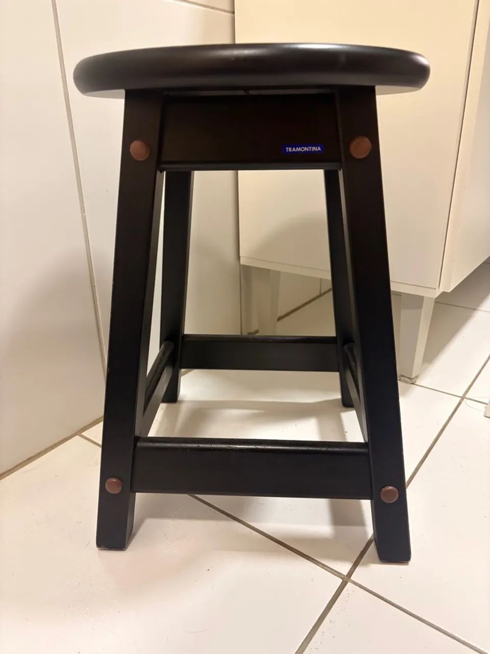 Banco Médio Tramontina Preto