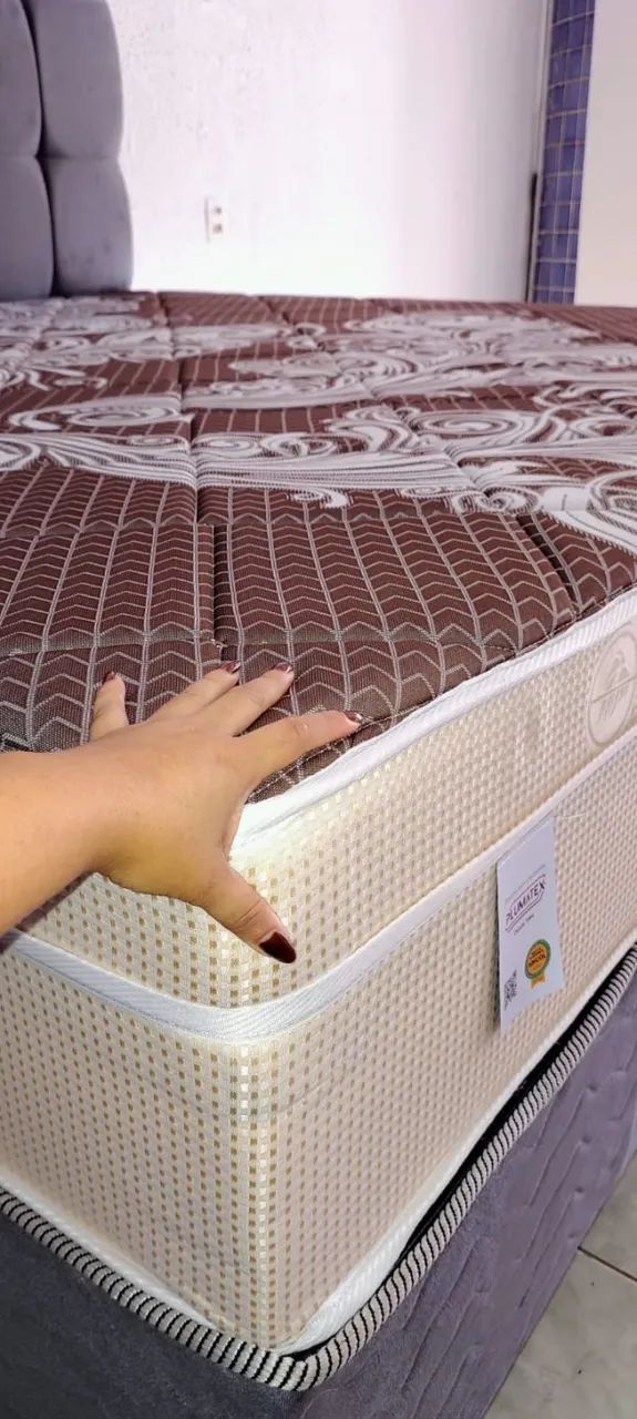 CAMA SUPER KIING EM PROMOÇÃO COM FRETE GRÁTIS - Foto 2