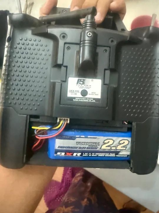 Rádio Turnigy 9xr Pro  - Foto 2