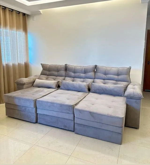 Sofá Sofá Sofá Sofá Promoção aproveite - Foto 2