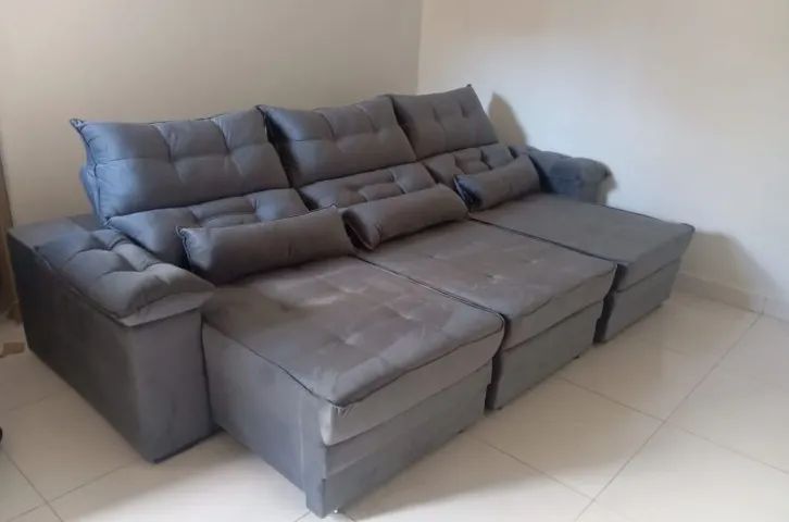 Sofá Sofá Sofá Sofá Promoção aproveite - Foto 3