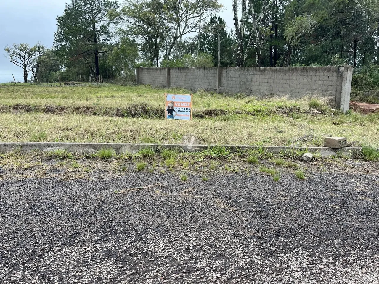 Terreno no Loteamento Jardins