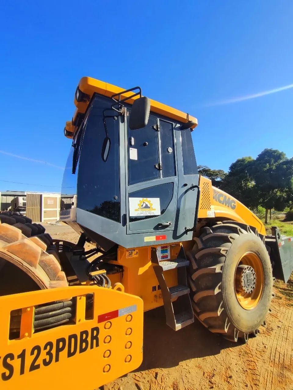 Rolo Compactador  2020 XCMG XS123PDBR  - Foto 2