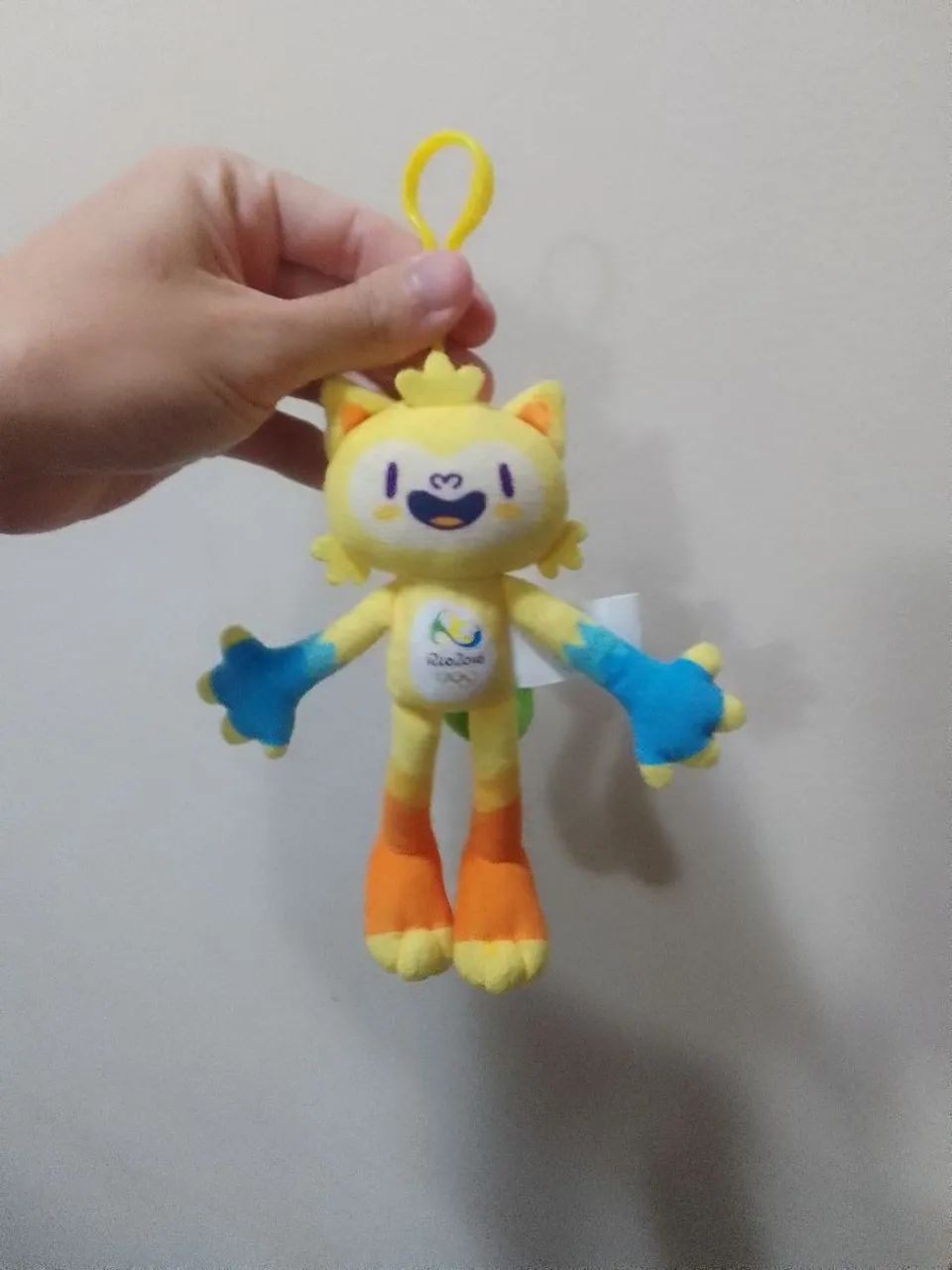 Pelúcias - Chaveiros Olimpíadas  Rio 2016. - Foto 2