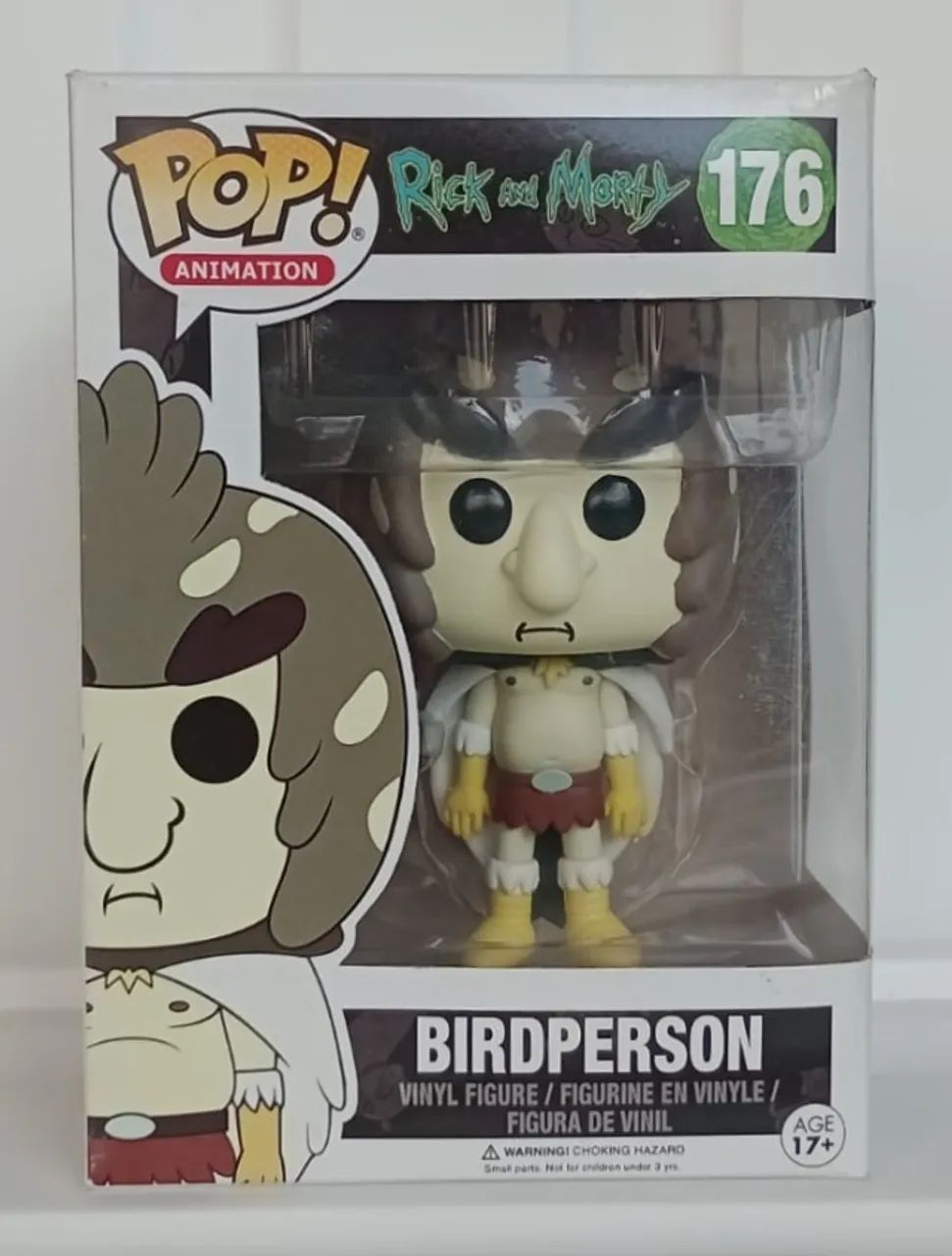  Funko Pop Bird Person - Rick And Morty - 176