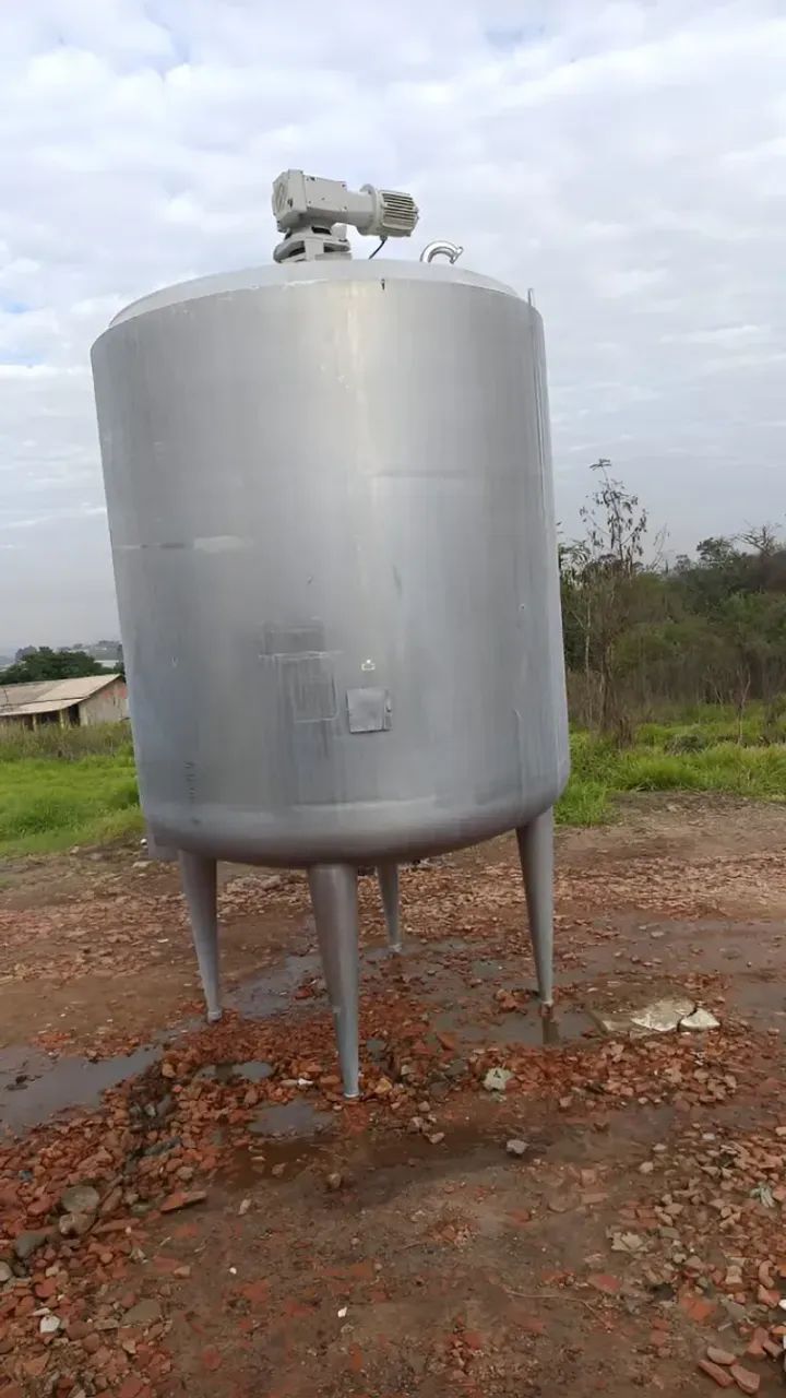 Tanque de inox 5.200 Litros - Foto 5