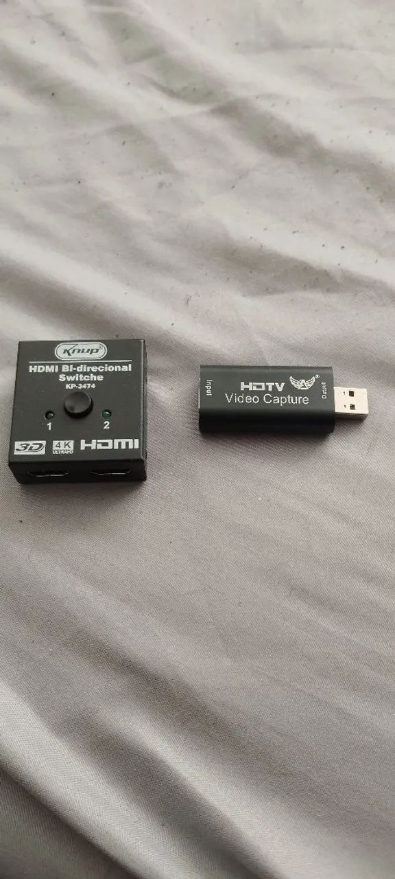 Captura de Vídeo HDTV USB AU-80 - Foto 2