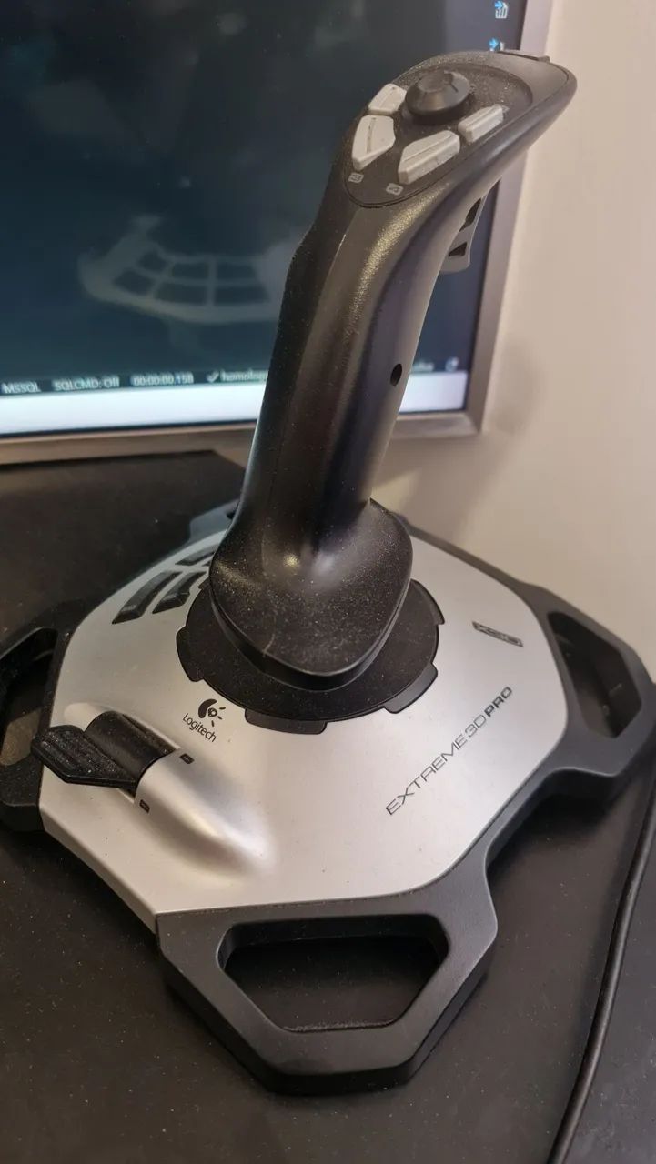 Joystick Manche Logitech Extreme 3D Pro X3D