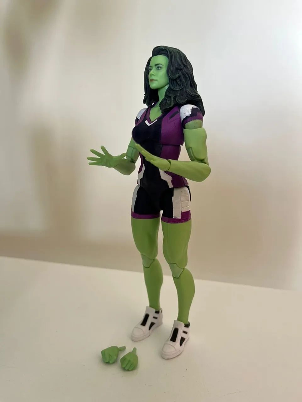 Boneco Wonder Woman e She-Hulk - Foto 4