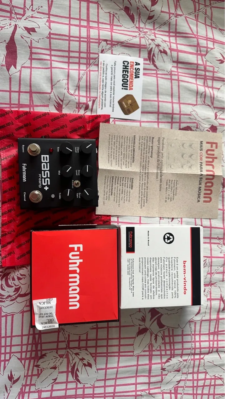 Preamp Fuhrmann Bass+