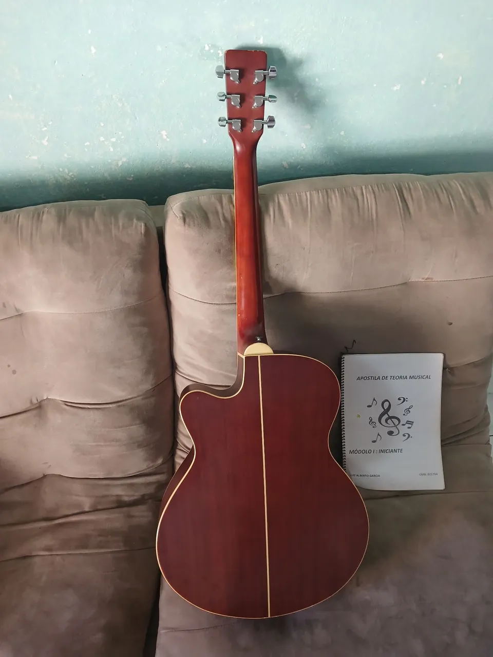 Violão Acústico Seminovo - Som de Qualidade