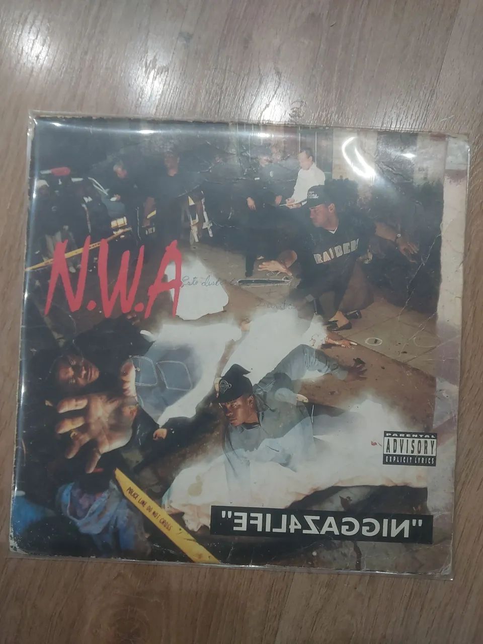 N.W.A Niggaz4life LP Vinil