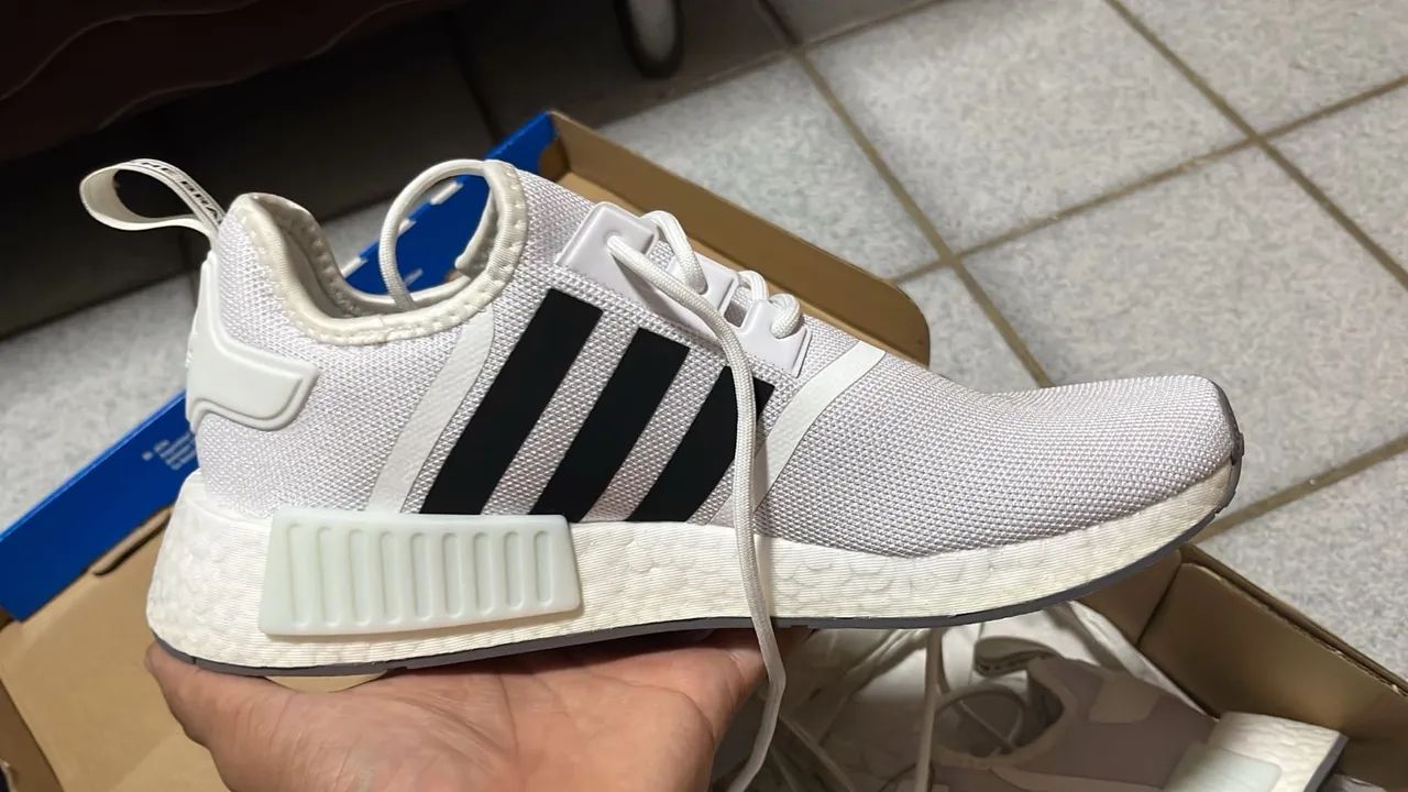 Tênis Adidas NMD Branco - Foto 2